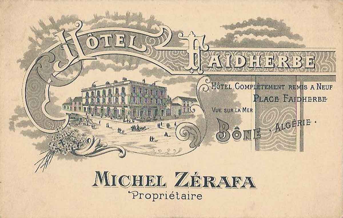 Hotel faidherbe bone