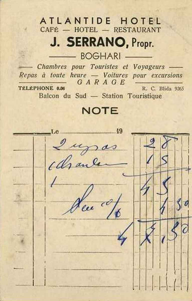 Atlantide Hotel BOGHARI - (Ksar Boukhari)