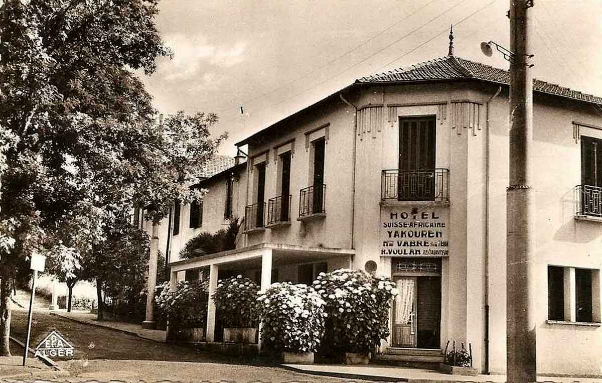 Hotel suisse yakouren