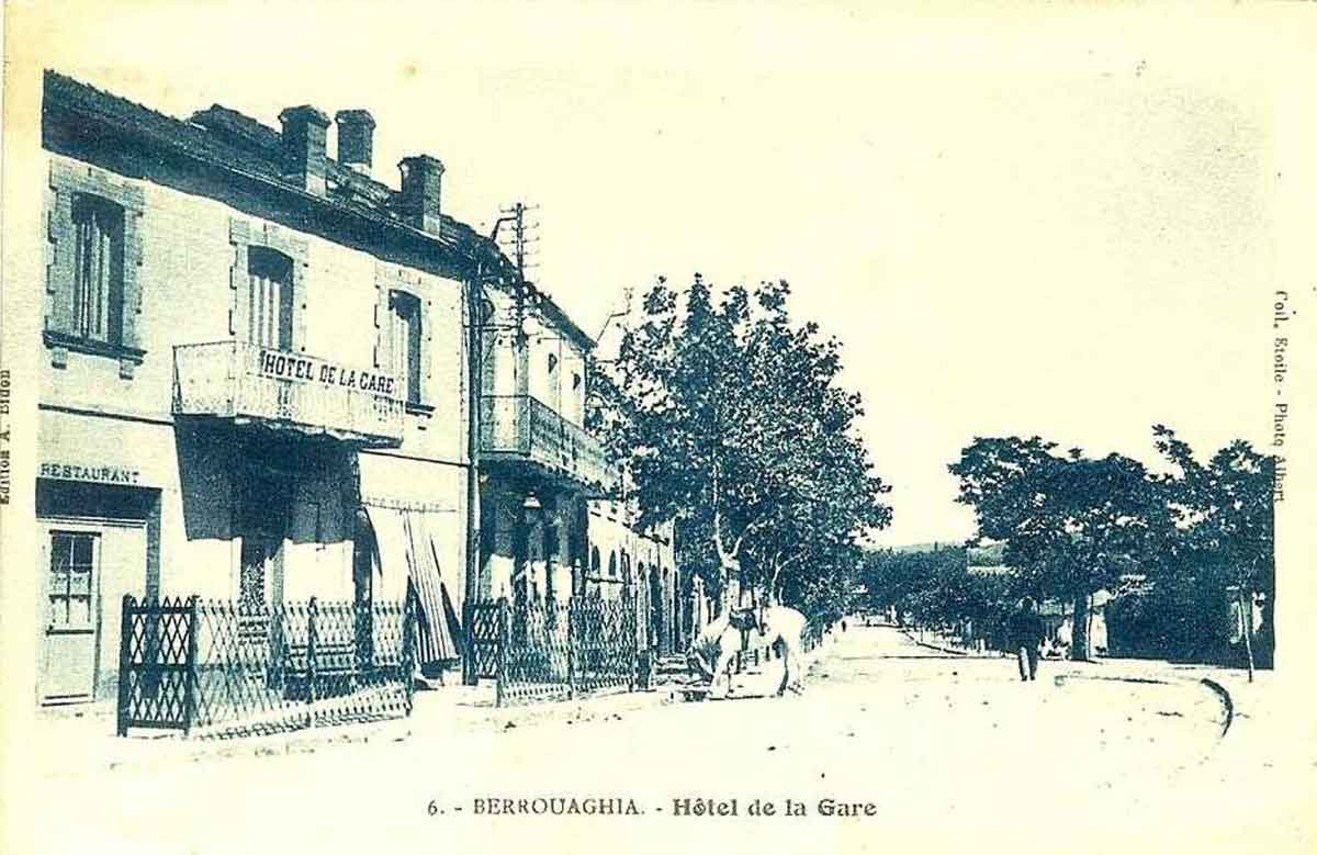 Hotel gare berrouaghia