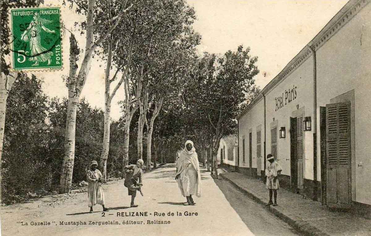 Hotel paris relizane