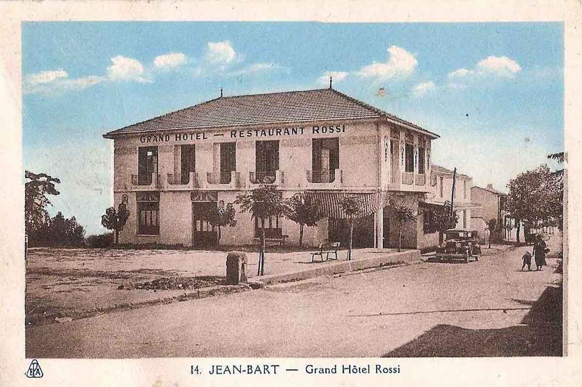 Jean Bart (El Marsa) Grand Hotel Rossi