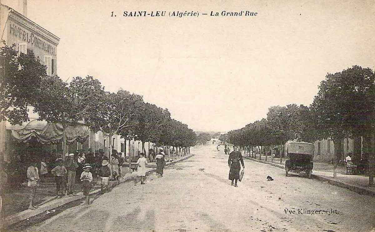 Saint Leu Hotel continental