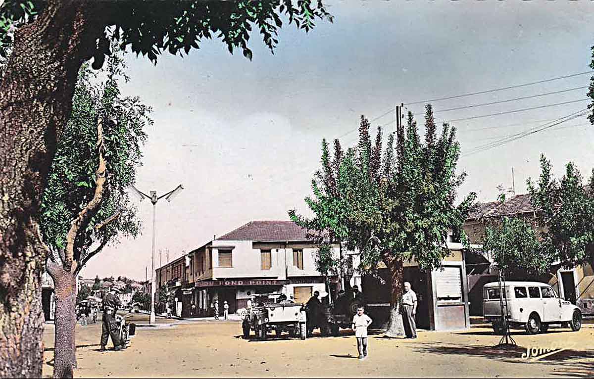 Lalma (Boudouaou) rondpoint 1960