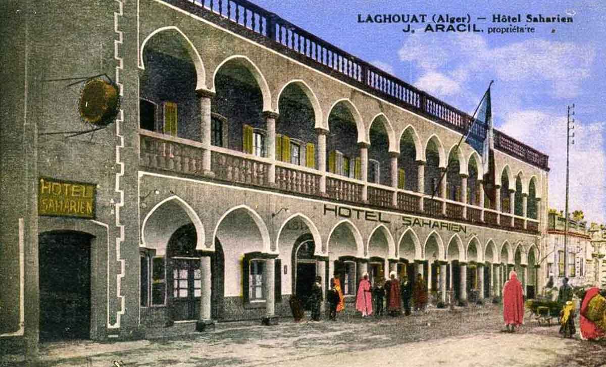 Hotel Saharien - Laghouat