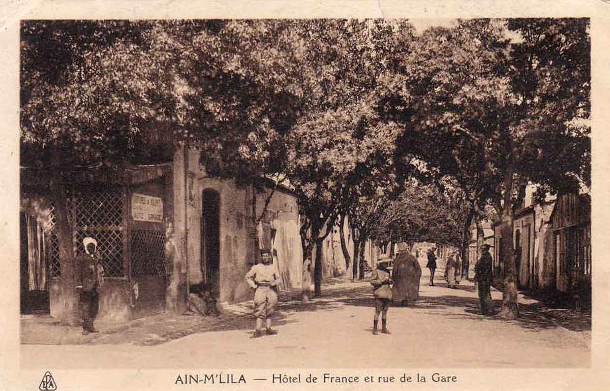 Hotel france ainmlila