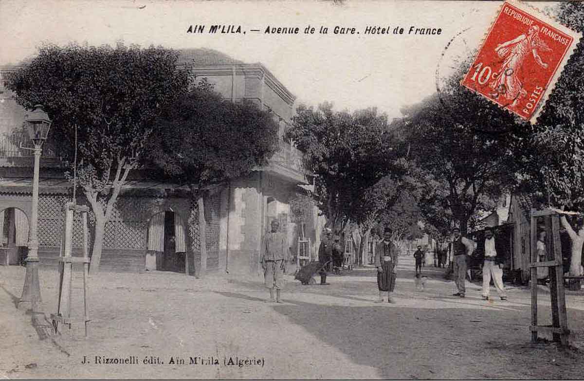 Hotel france ainmlila