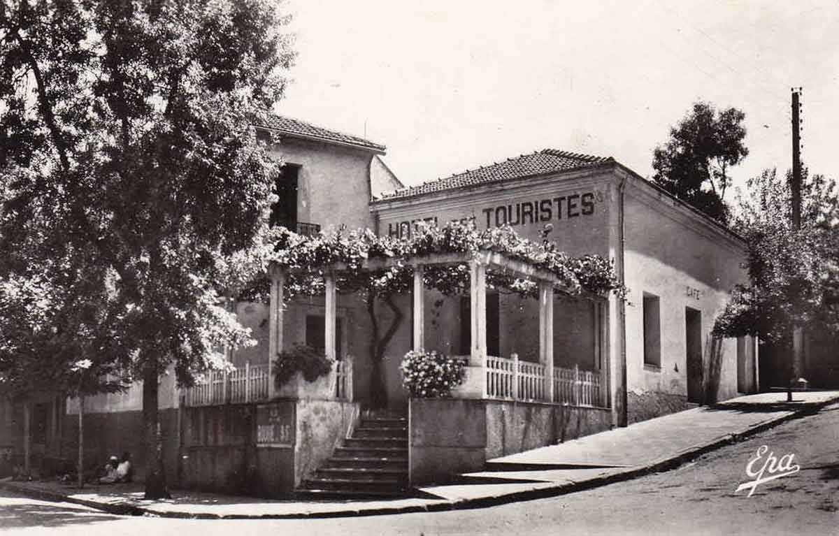 Azazga hotel des touristes
