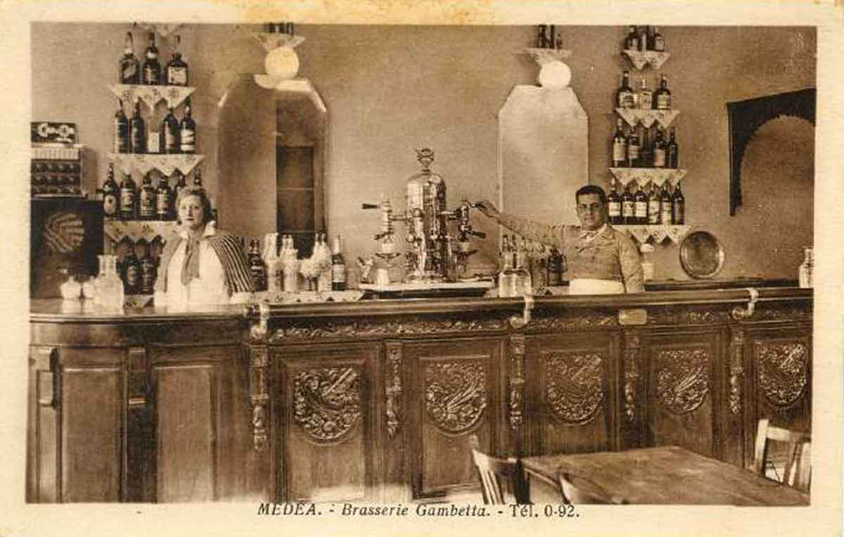 Medea bar gambetta