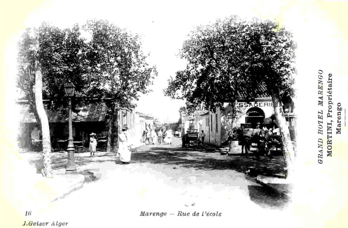 Marengo (Hadjout) Rue de L'ecole