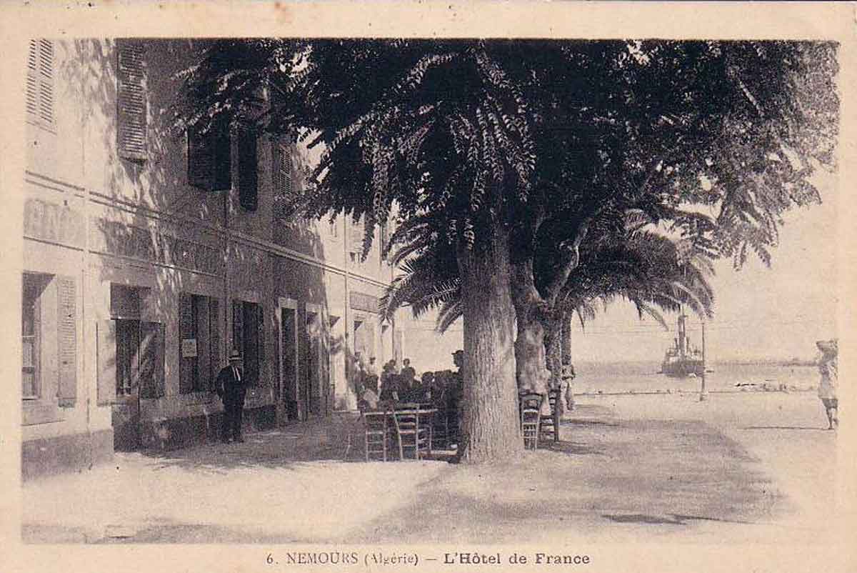 Nemours (Ghazaouet) Hotel de France.