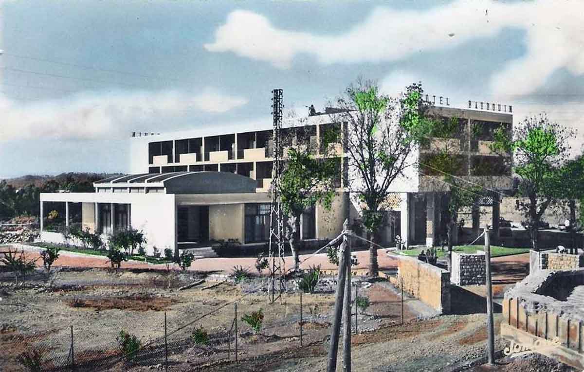 Hotel baudoin orleansville