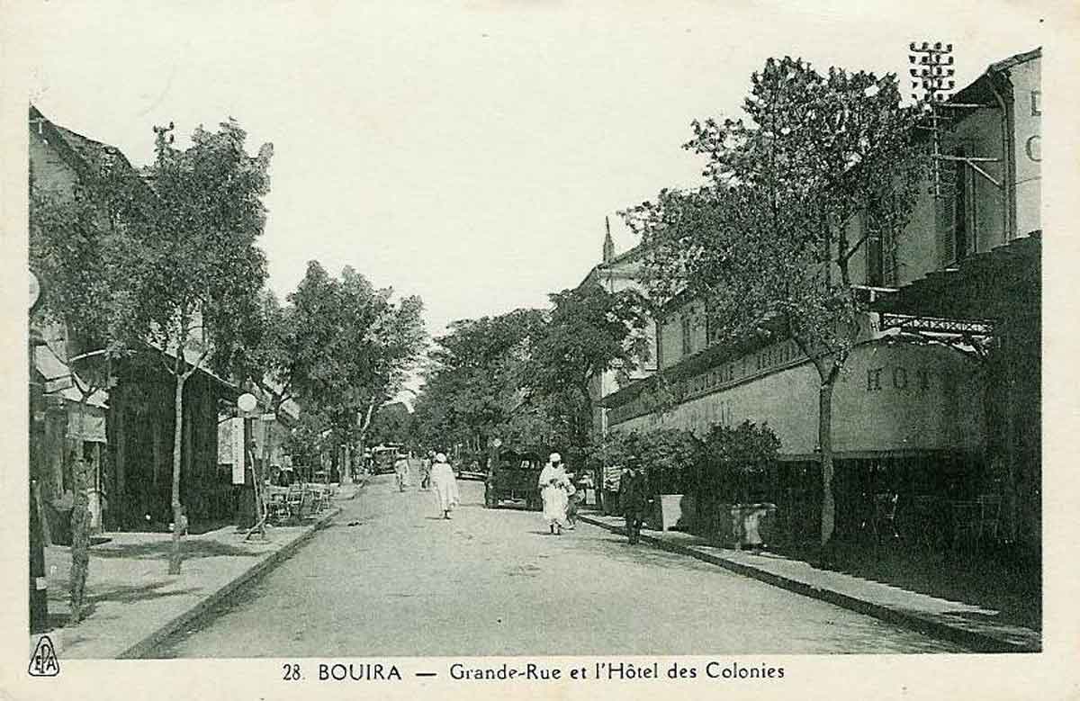 Hotel bouira