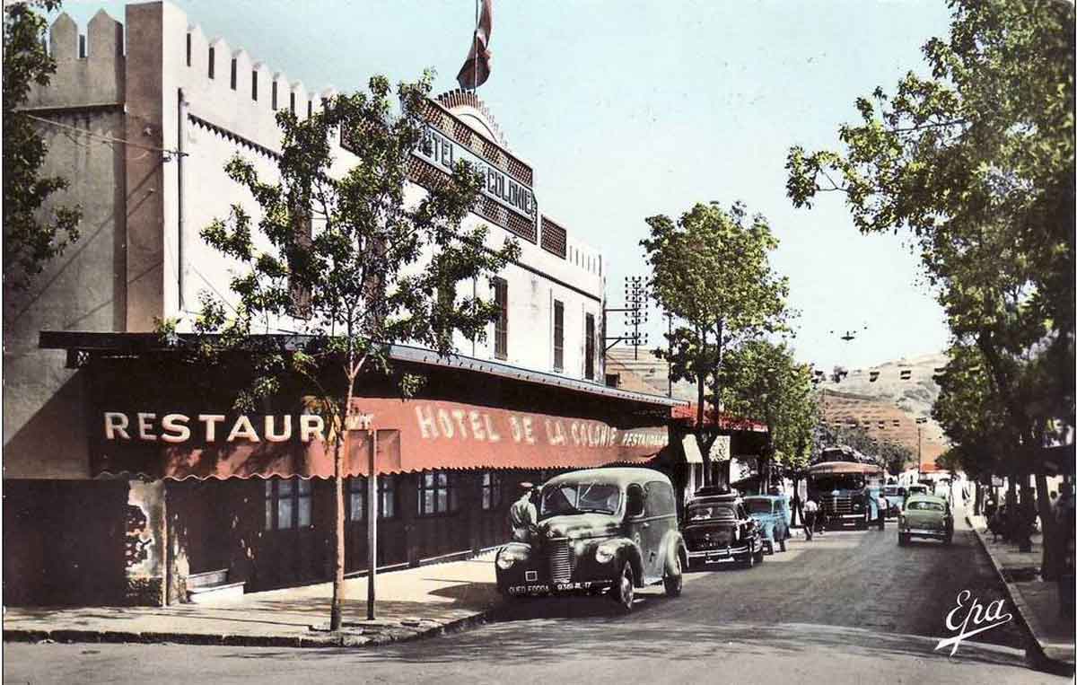 Hotel bouira colonies