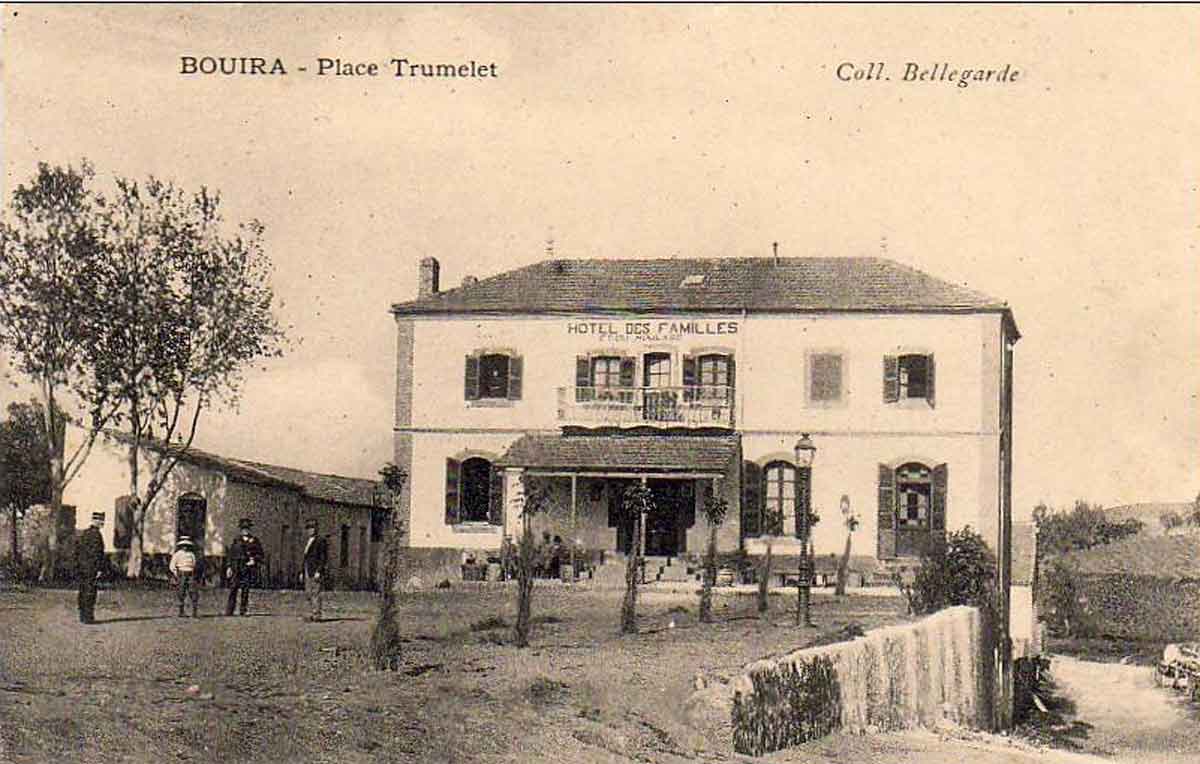 Hotel bouira famille