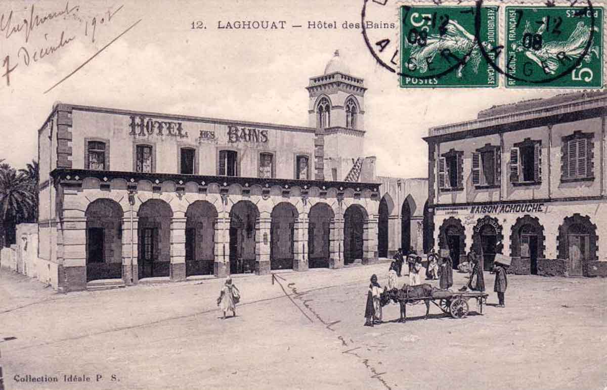 Hotel laghouat
