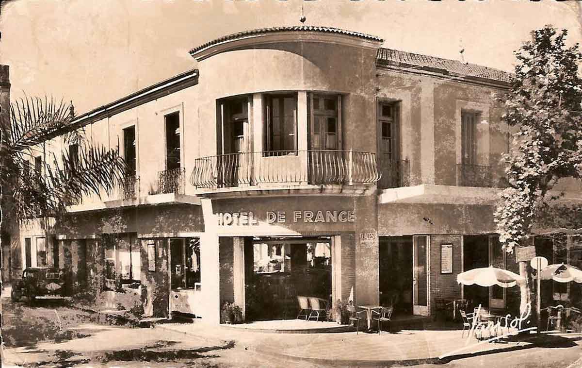 Hotel rouiba sintes