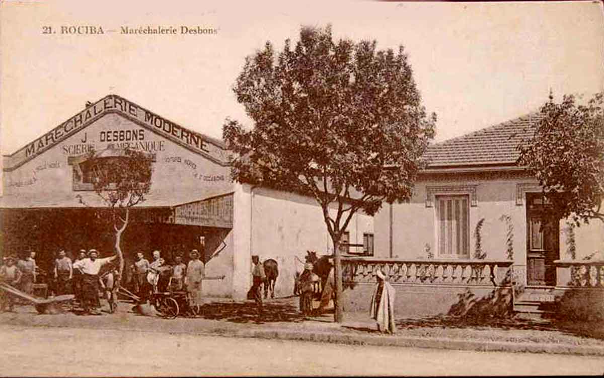 Rouiba marechal ferrant