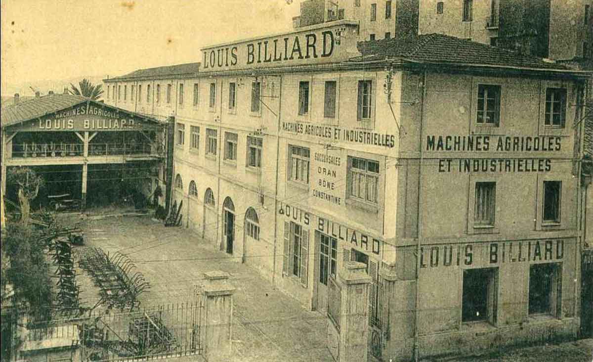 Alger billiard