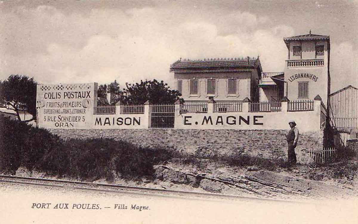 Orleansville garageVinson