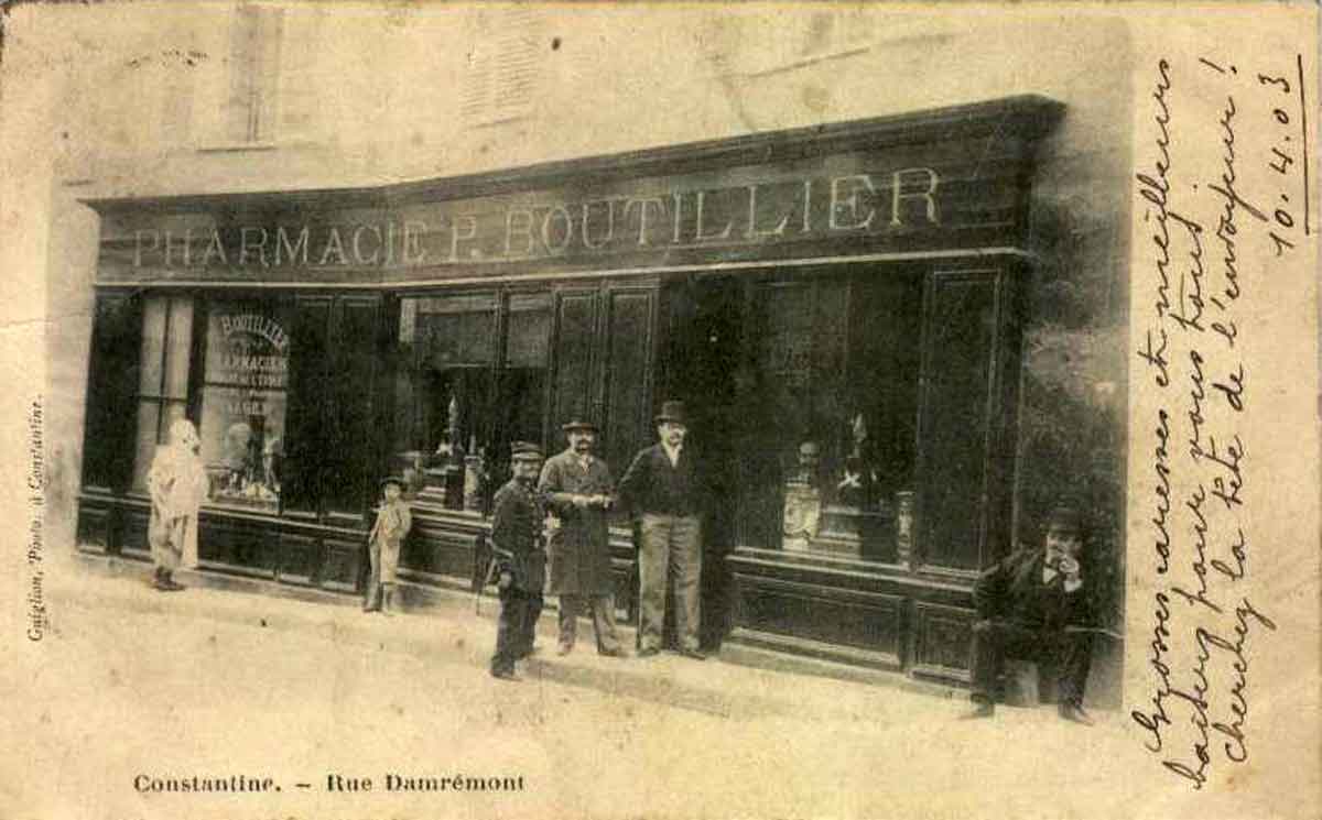 Constantine pharma damremon