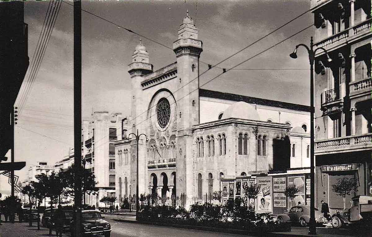 Oran synagogue bw50