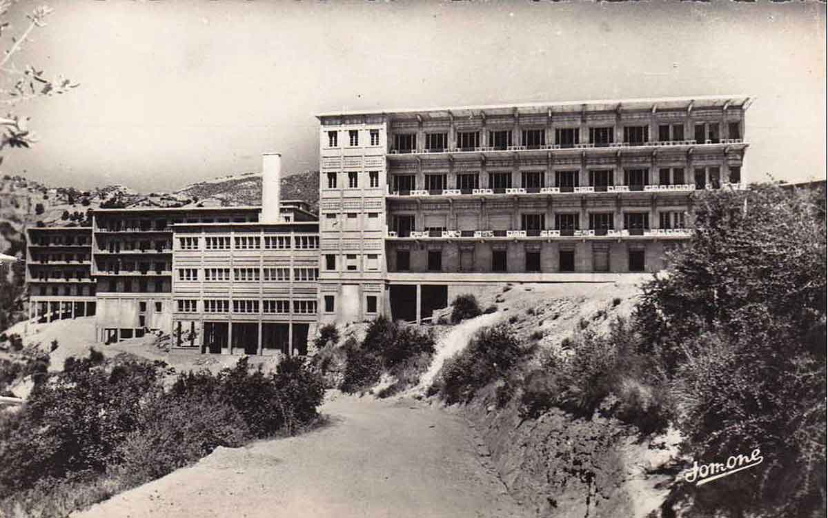 Tiziouzou sanatorium 1960