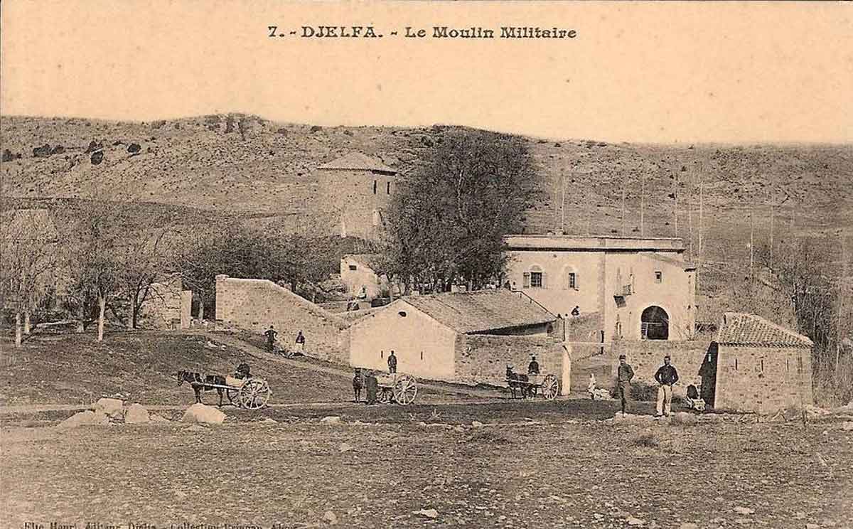 Djelfa moulin militaire