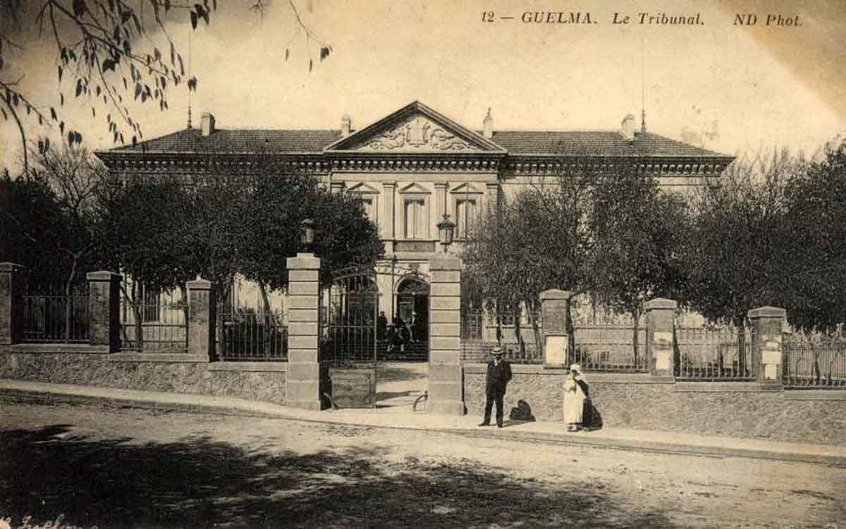 Tiribunal guelma
