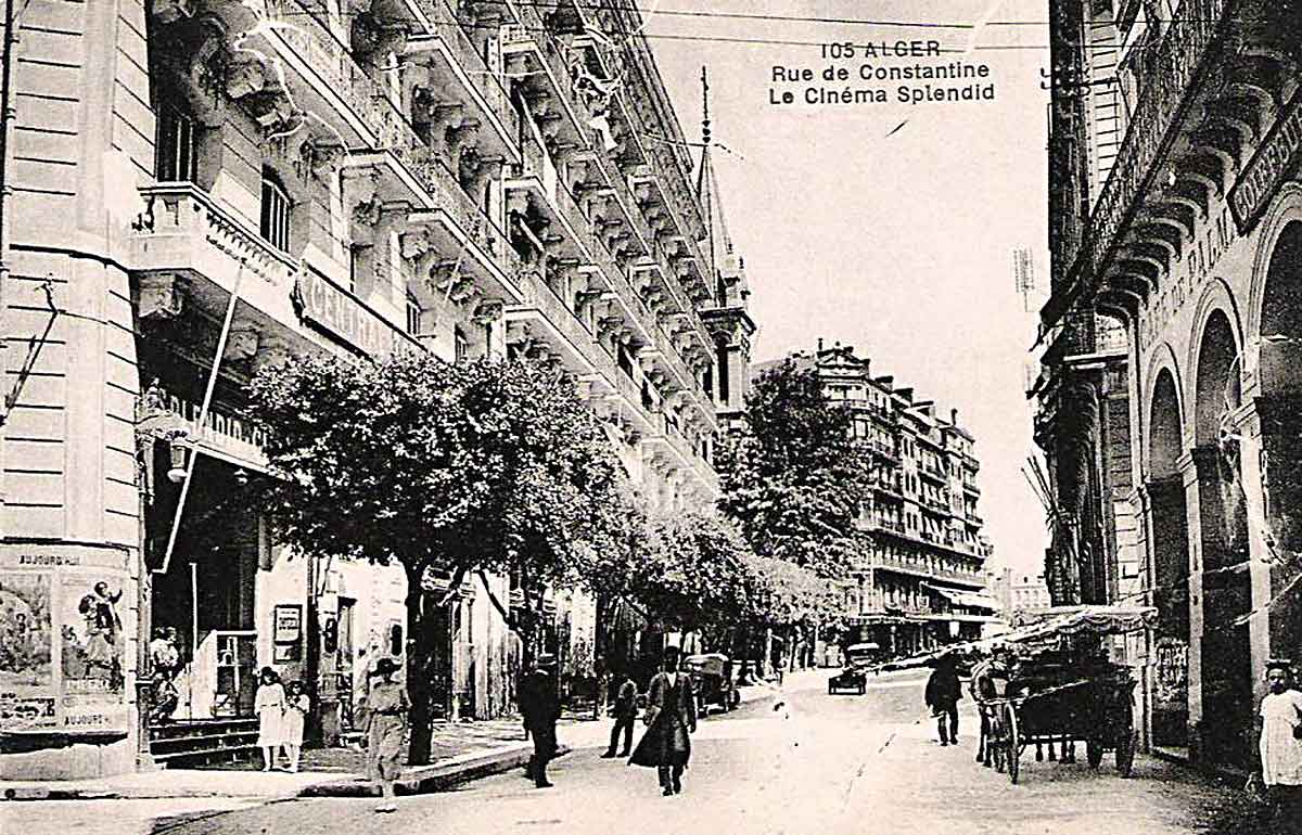 Alger cine splendid