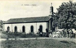 Eglise tipaza 1900