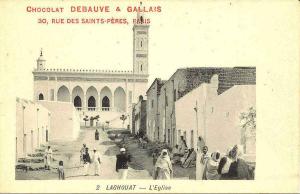 LAGHOUAT Eglise