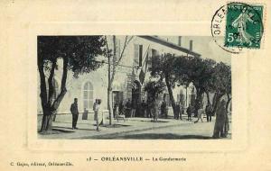 Gendarmerie orleansville 5c