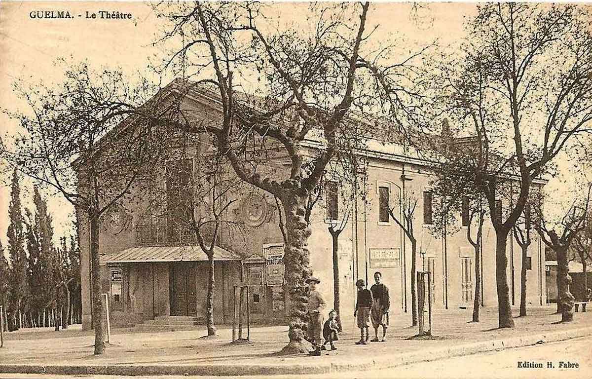 Guelma theatre