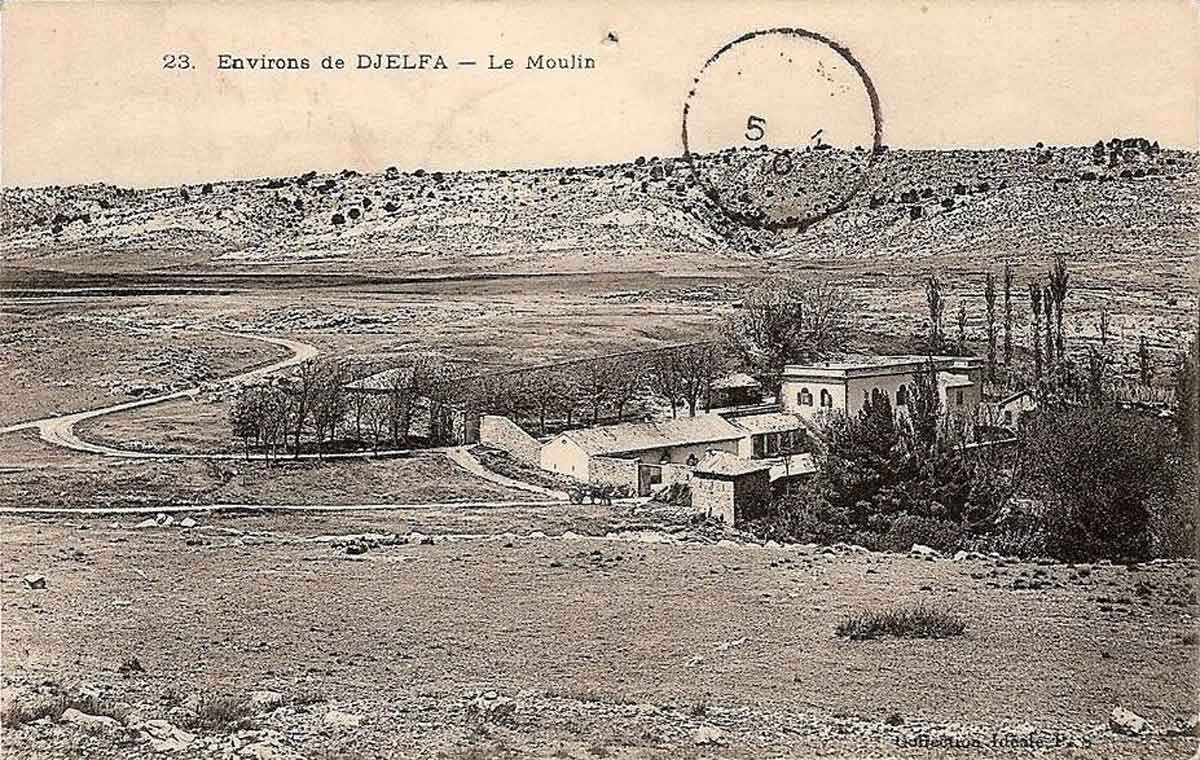 Djelfa moulin