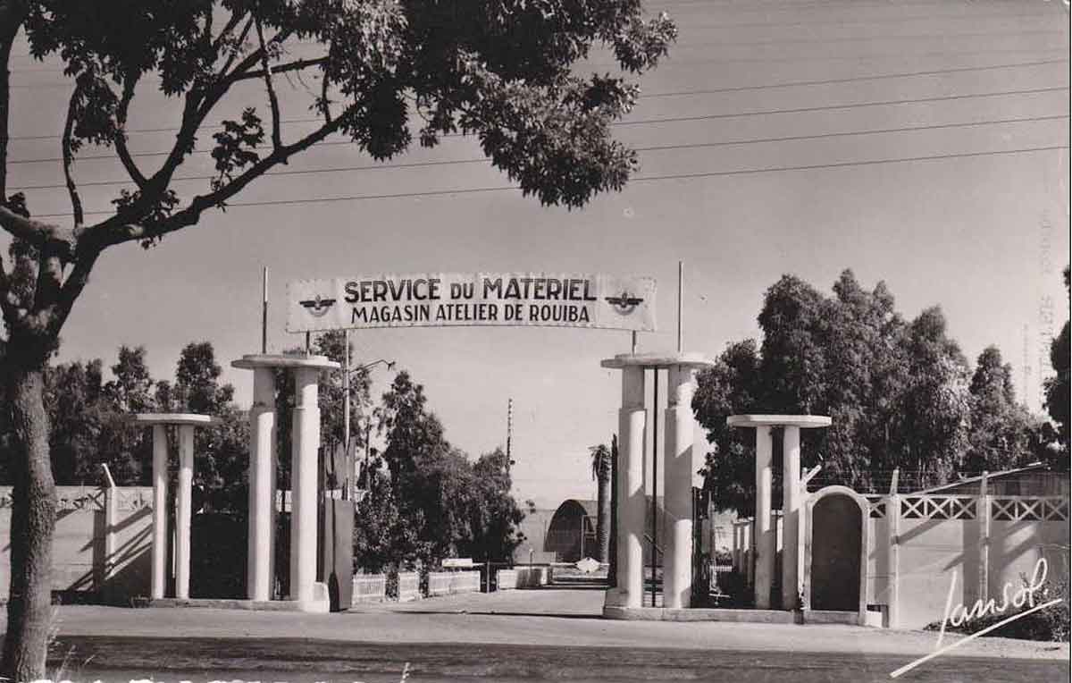 Rouiba materiel