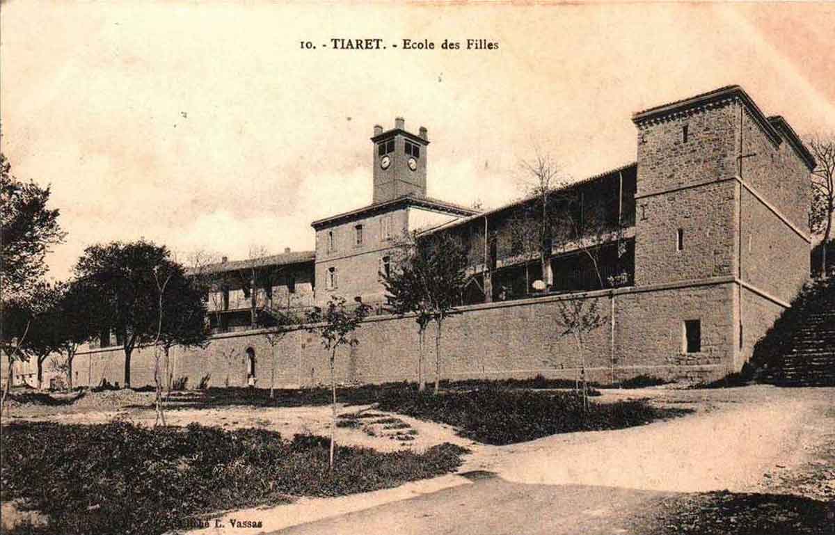 Ecole filles tiaret