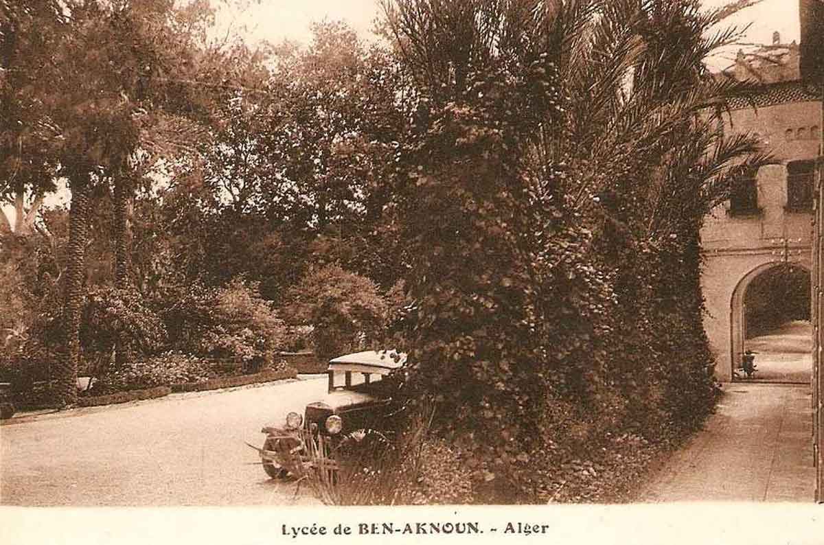 Lycee benAknoun e
