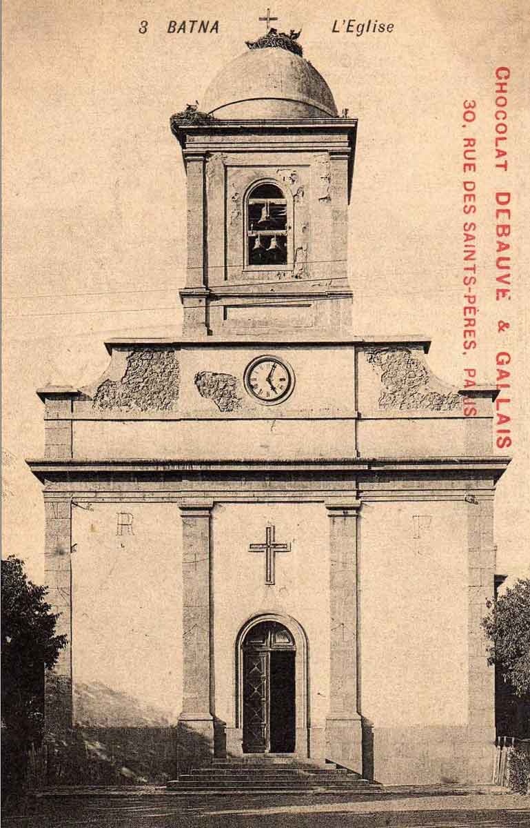 Eglise batna gp