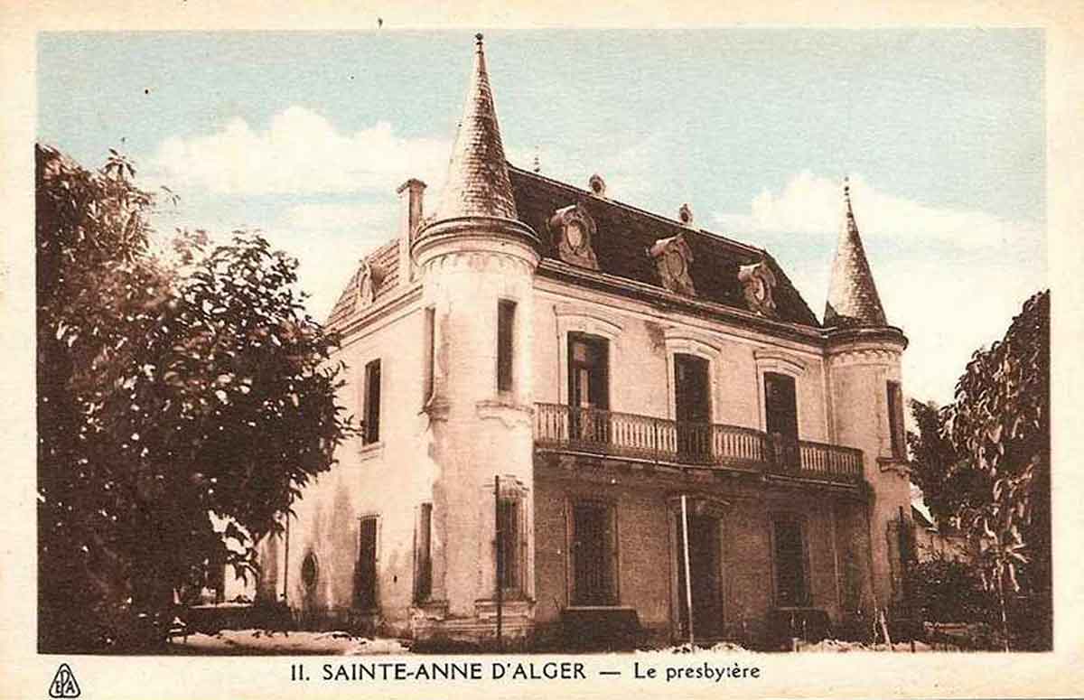 Presbytere steAnne alger