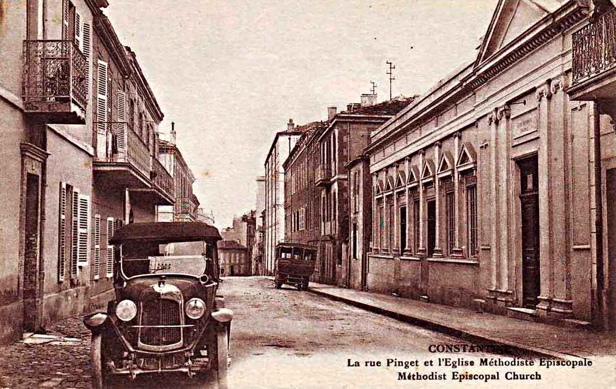 Methodiste constantine