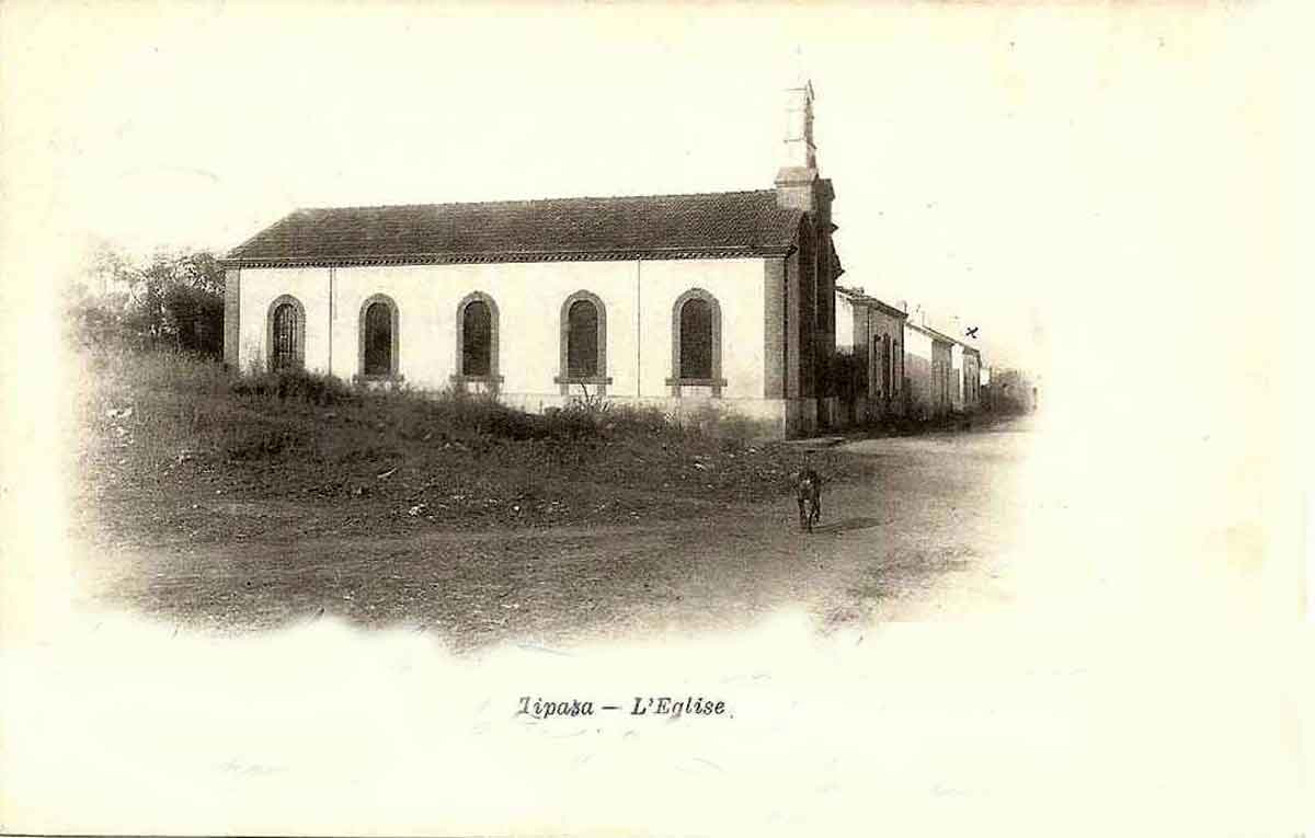 Eglise tipaza 1890