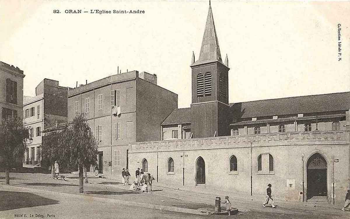 Eglise oran StAndre