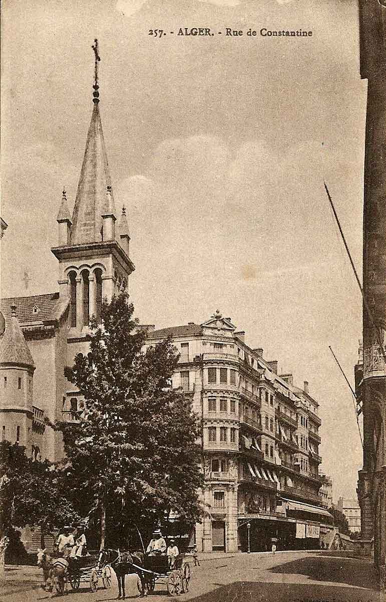 Eglise alger Rconstantine