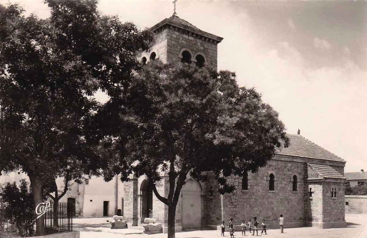 Eglise tebessa 1960