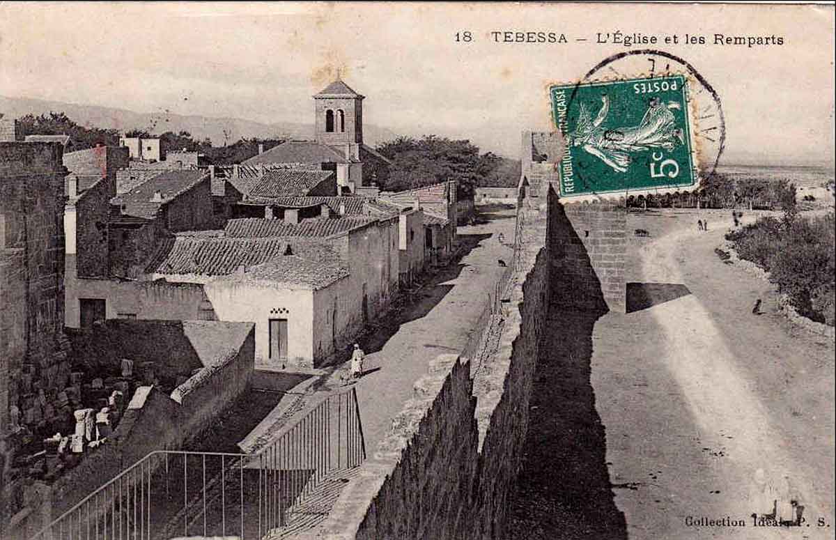 Eglise tebessa 5c