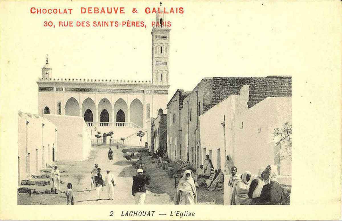 LAGHOUAT Eglise