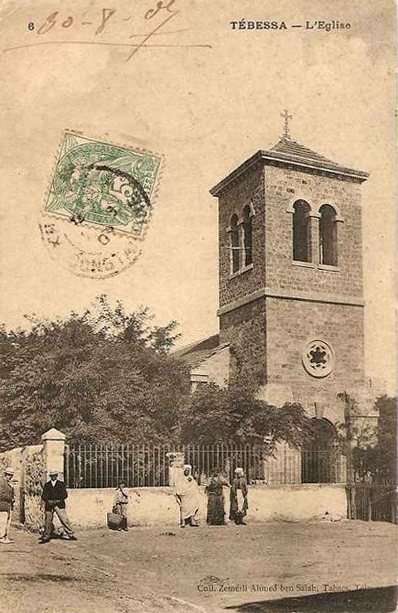 Eglise tebessa 1904