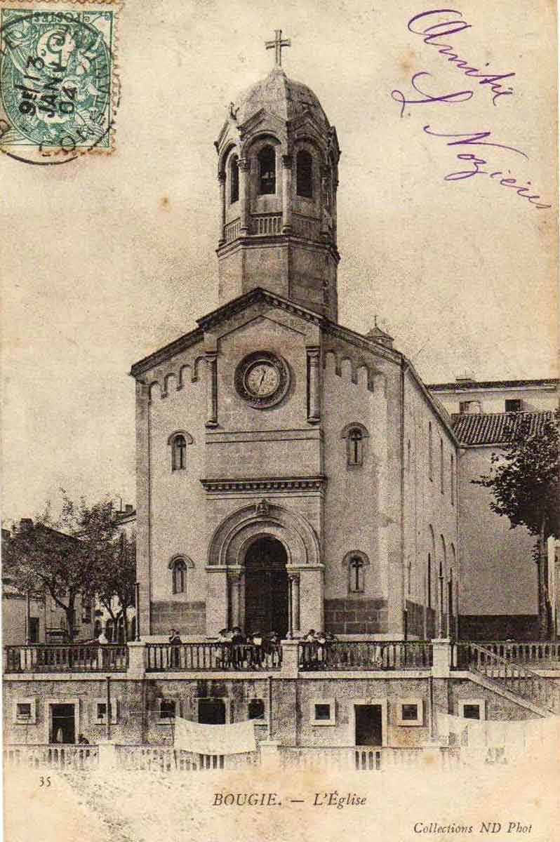 Eglise bougie 1904