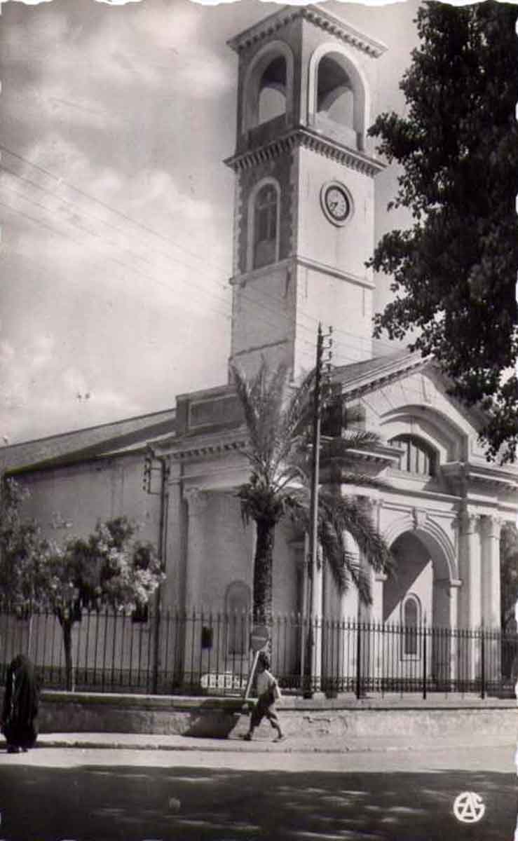 Eglise guelma augustin